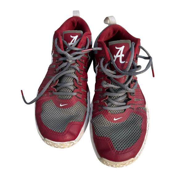 Nike Alabama Crimson Tide Lunarlon TR1 LE Shoes 654283-060 Mens Size 9 Flywire main image 8